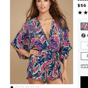 Lulu’s hypnotized romper